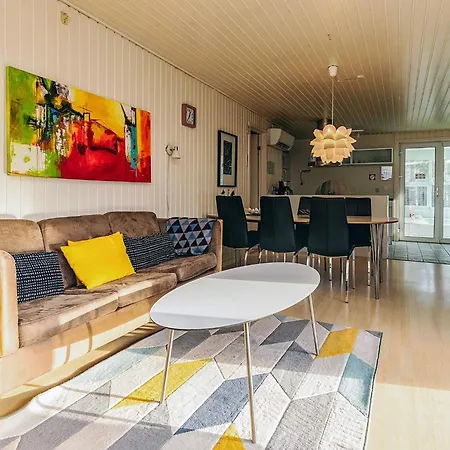Three-Bedroom Holiday home in Hals 22 Hals