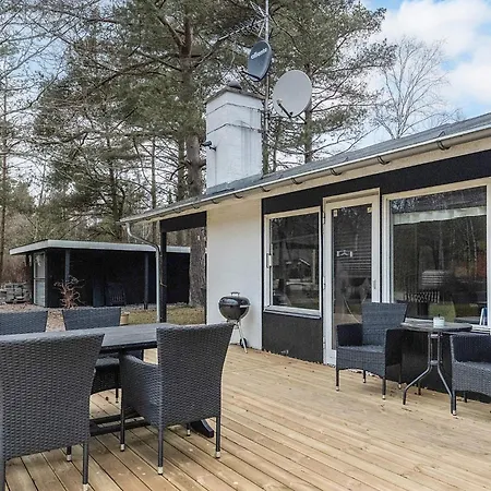 Three-Bedroom Holiday home in Hals 22 Hals